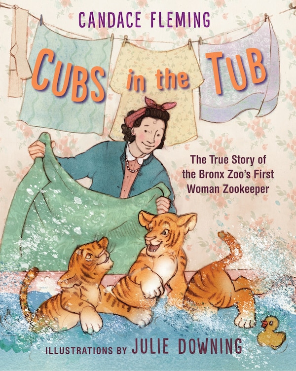 Cubs In The Tub by Candace Fleming, Hardcover | Indigo Chapters