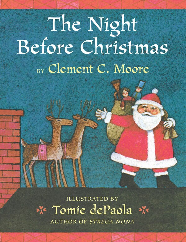 The Night Before Christmas by Clement C. Moore, Board Book | Indigo Chapters