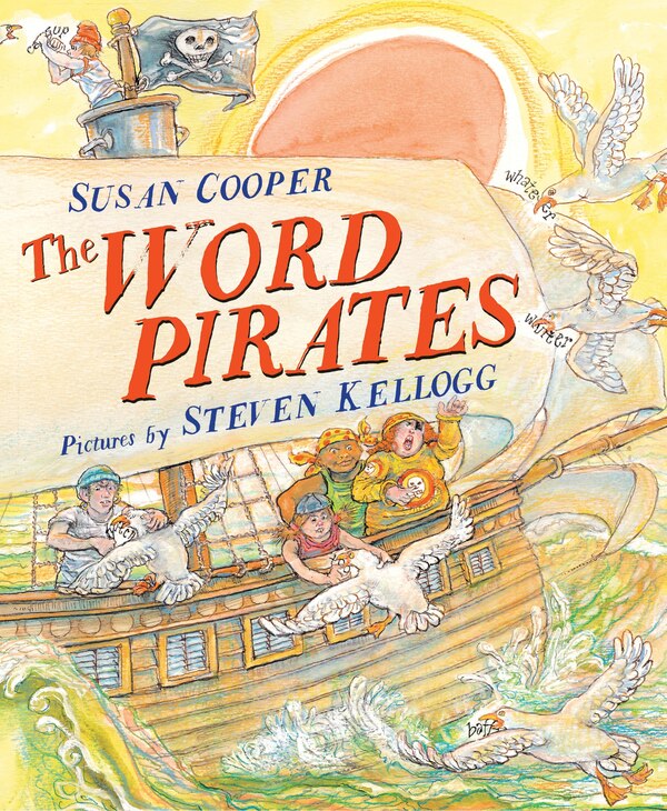 The Word Pirates by Susan Cooper, Hardcover | Indigo Chapters