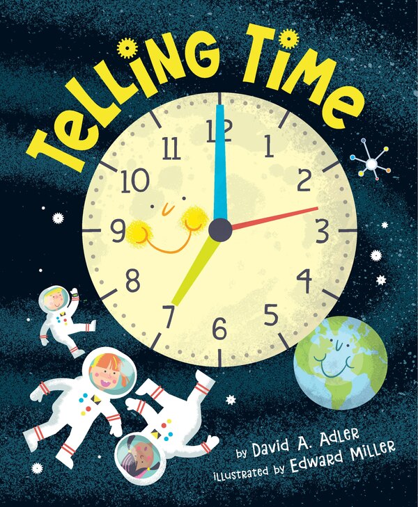 Telling Time by David A. Adler, Paperback | Indigo Chapters