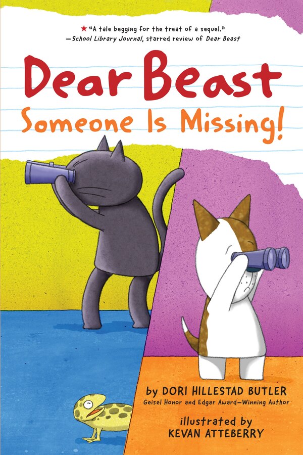 Dear Beast: Someone Is Missing by Dori Hillestad Butler, Hardcover | Indigo Chapters