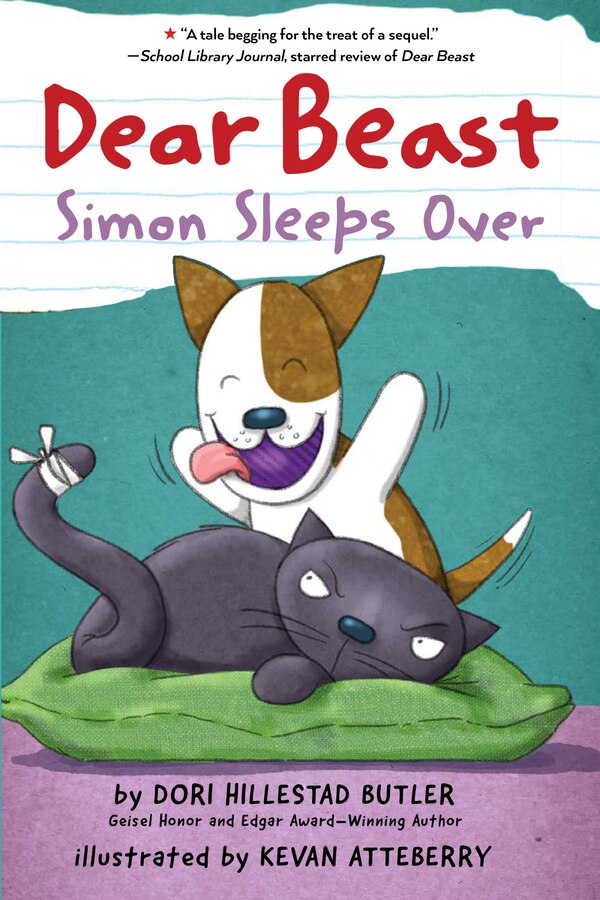 Dear Beast: Simon Sleeps Over by Dori Hillestad Butler, Hardcover | Indigo Chapters