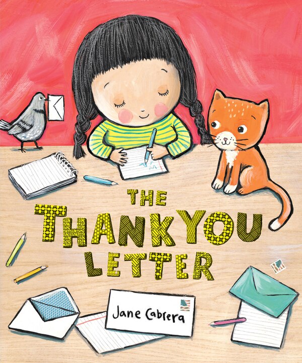 The Thank You Letter by Jane Cabrera, Paperback | Indigo Chapters