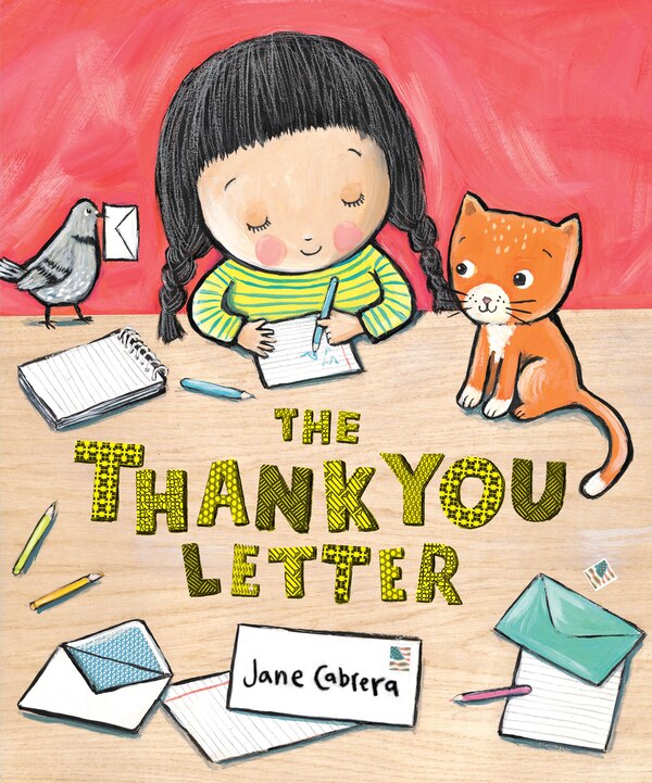 The Thank You Letter by Jane Cabrera, Paperback | Indigo Chapters