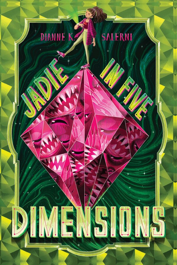 Jadie In Five Dimensions by Dianne K. Salerni, Paperback | Indigo Chapters