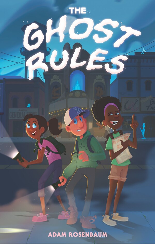 The Ghost Rules by Adam Rosenbaum, Hardcover | Indigo Chapters