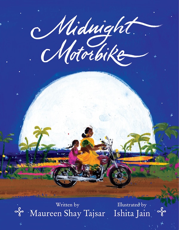 Midnight Motorbike by Maureen Shay Tajsar, Hardcover | Indigo Chapters