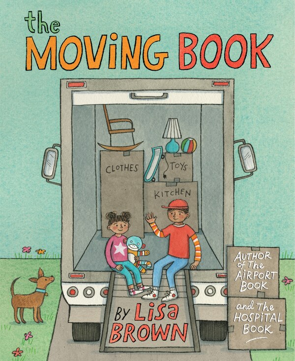 The Moving Book by Lisa Brown, Hardcover | Indigo Chapters