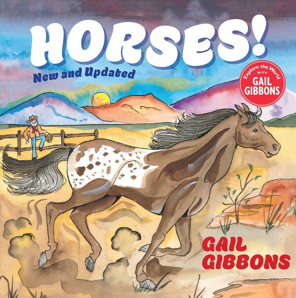 Horses (New & Updated) by Gail Gibbons, Hardcover | Indigo Chapters