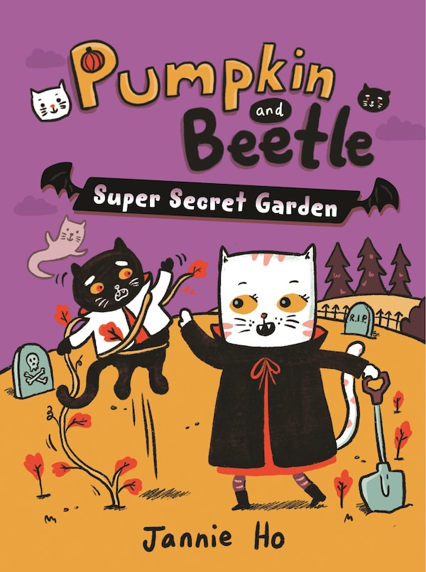 Pumpkin and Beetle: Super Secret Garden by Jannie Ho, Hardcover | Indigo Chapters