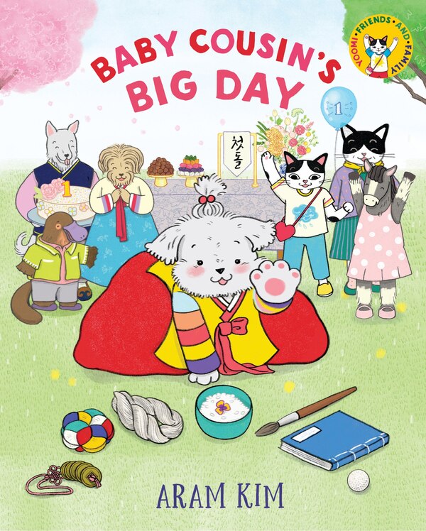 Baby Cousin's Big Day by Aram Kim, Hardcover | Indigo Chapters
