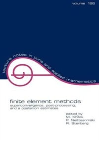 Finite Element Methods by Michel Krizek, Paperback | Indigo Chapters