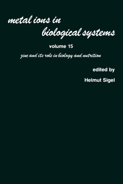 Metal Ions In Biological Systems by Helmut Sigel, Hardcover | Indigo Chapters