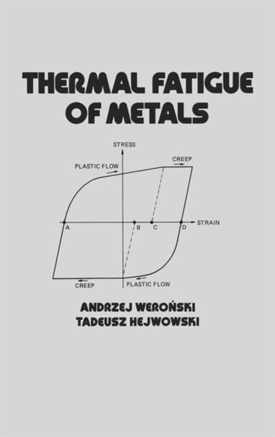 Thermal Fatigue Of Metals by Andrzej Weronski, Hardcover | Indigo Chapters