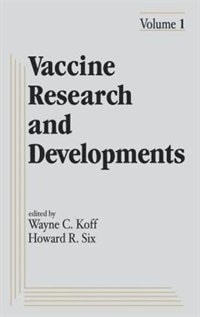 Vaccine Research And Development by Wayne C Koff, Hardcover | Indigo Chapters