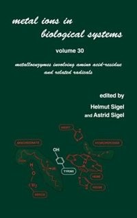 Metal Ions in Biological Systems by Helmut Sigel, Hardcover | Indigo Chapters