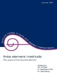 Finite Element Methods by Michel Krizek, Paperback | Indigo Chapters