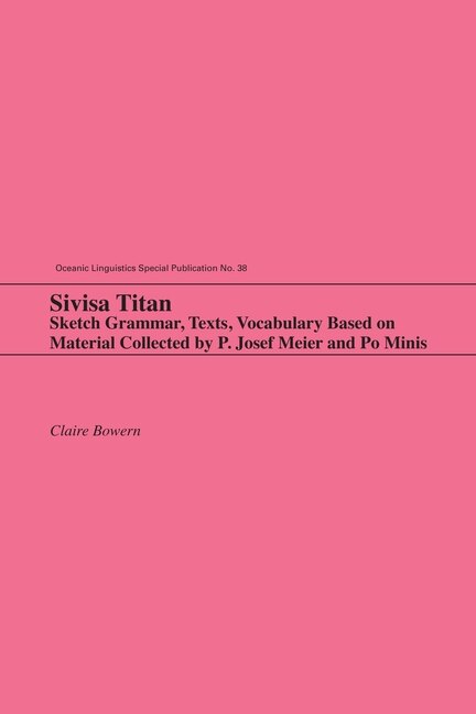 Sivisa Titan by Claire Bowern, Paperback | Indigo Chapters