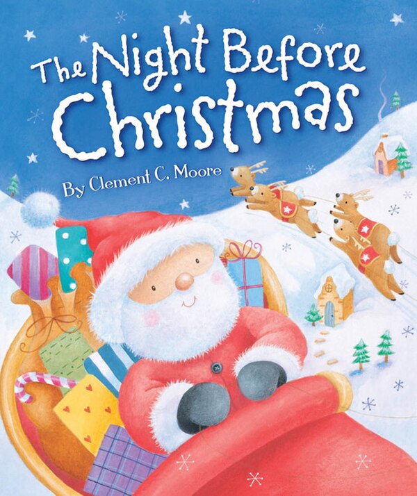 Night Before Christmas by Clement Moore, Board Book | Indigo Chapters