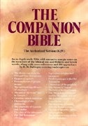 The Companion Bible by E. W. Bullinger, Leather/Fine Binding | Indigo Chapters