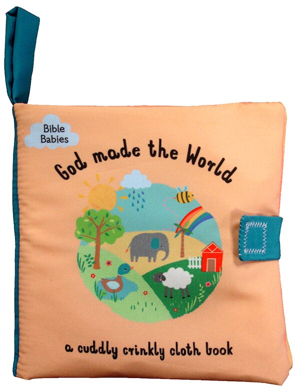 GOD MADE THE WORLD by Debbie Rivers-Moore, Cloth/Bath Book | Indigo Chapters