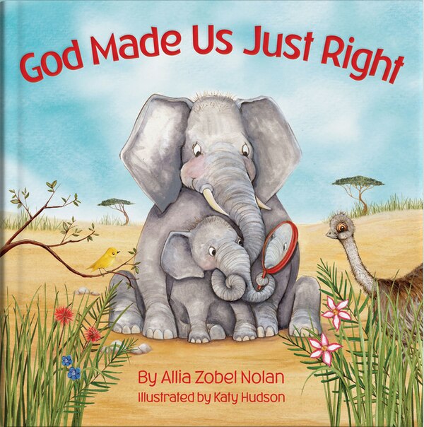 God Made Us Just Right by Allia Zobel Nolan, Board Book | Indigo Chapters