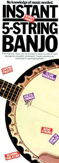 Instant 5-String Banjo by Fred Sokolow, Paperback | Indigo Chapters