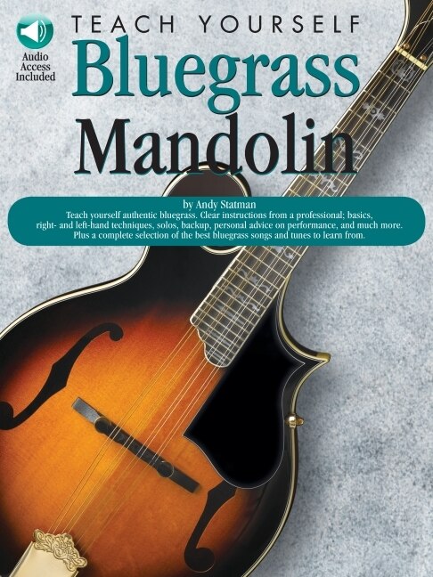 Teach Yourself Bluegrass Mandolin by Andy Statman, Book & Toy | Indigo Chapters