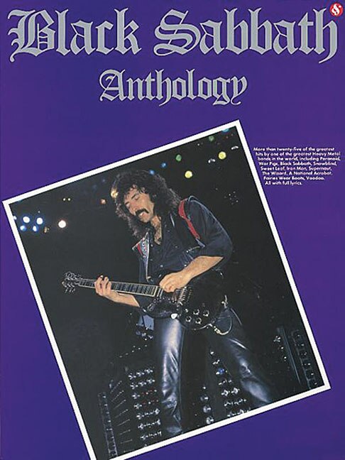 Black Sabbath - Anthology by Black Black Sabbath, Paperback | Indigo Chapters