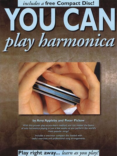 You Can Play Harmonica by Peter Pickow, Book & Toy | Indigo Chapters