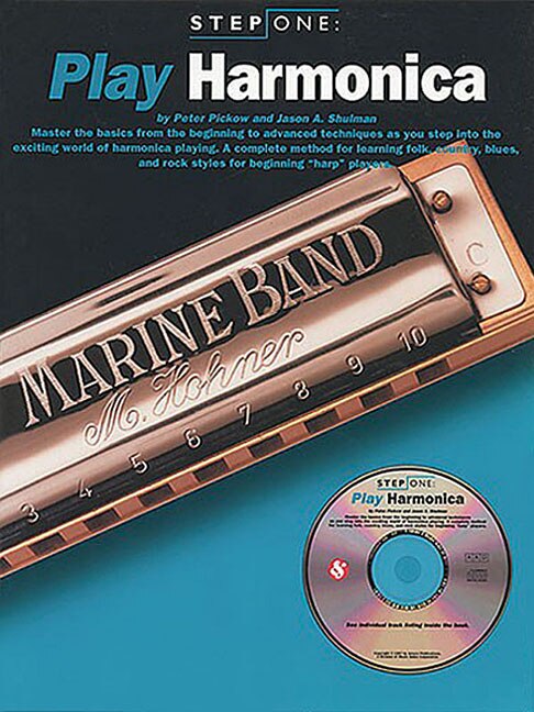 Step One: Play Harmonica by Jason A. Shulman, Book & Toy | Indigo Chapters