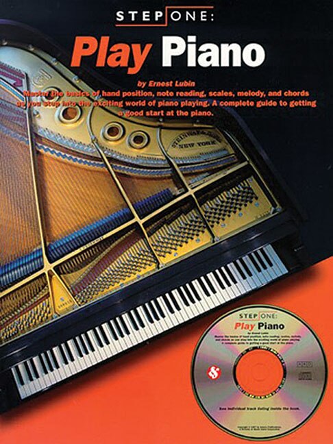 Step One: Play Piano by Ernest Lubin, Book & Toy | Indigo Chapters