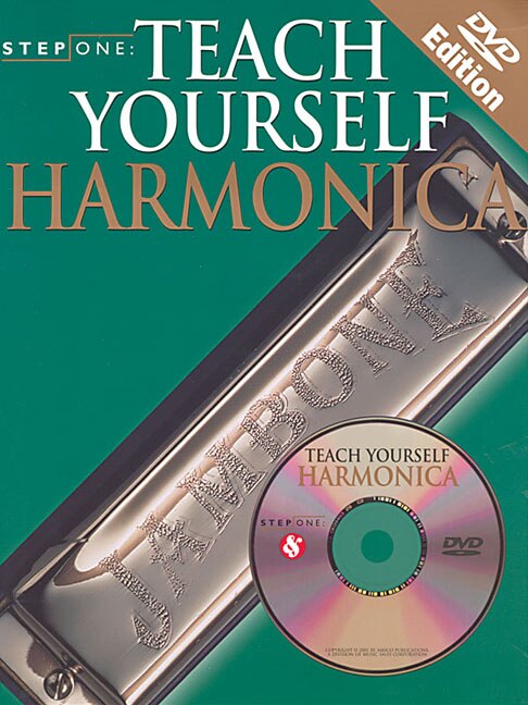 Step One: Teach Yourself Harmonica by Hal Leonard Corp., Book & Toy | Indigo Chapters