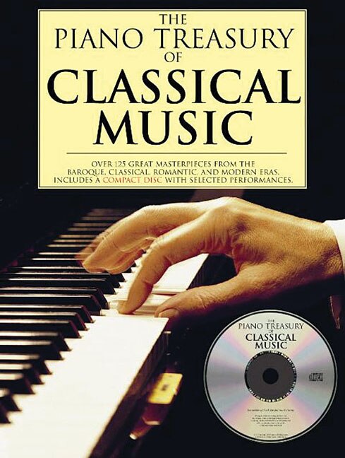 The Piano Treasury of Classical Music Book/Online Audio by Hal Hal Leonard Corp., Hardcover | Indigo Chapters