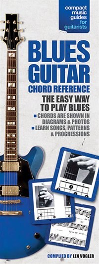 The Compact Blues Guitar Chord Reference by Leonard Vogler, Paperback | Indigo Chapters