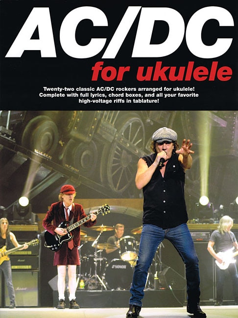 Ac/DC For Ukulele by AC/DC AC/DC, Paperback | Indigo Chapters