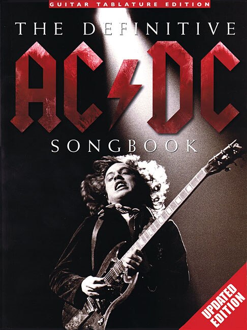 The Definitive Ac/dc Songbook by AC/DC AC/DC, Paperback | Indigo Chapters