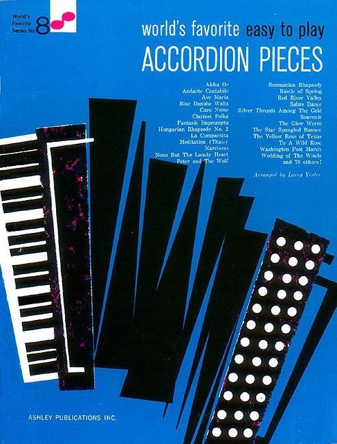 World's Favorite Easy to Play Accordion Pieces, Paperback | Indigo Chapters