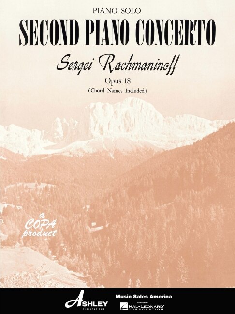 Rachmaninoff - Second Piano Concerto Opus 18 by Sergei Rachmaninoff, Paperback | Indigo Chapters