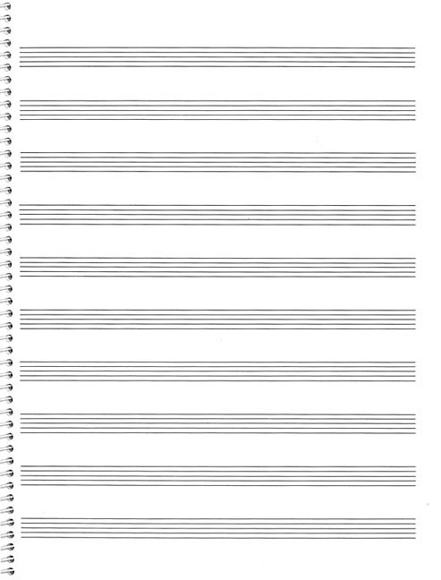 74. Spiral Book: 10-stave, Spiral Bound | Indigo Chapters
