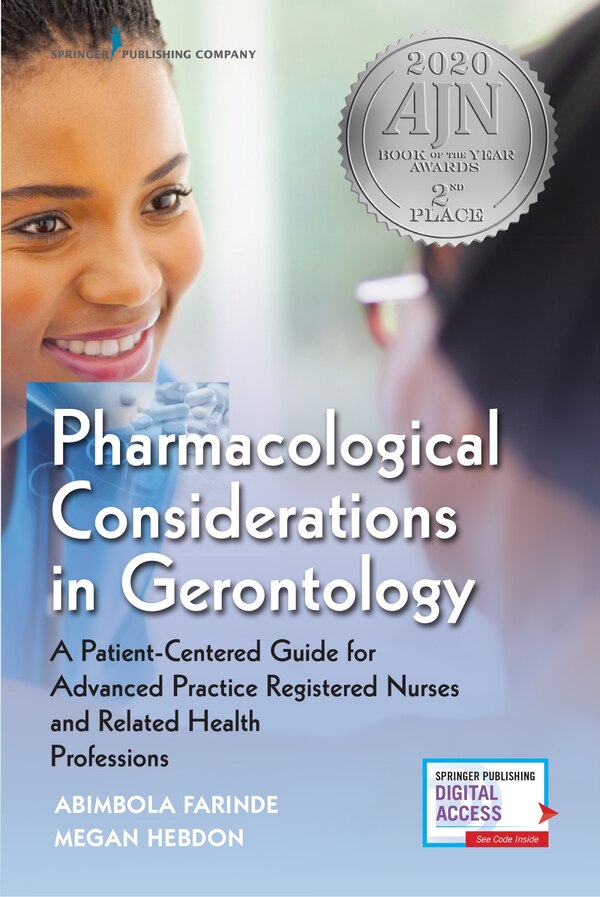Pharmacological Considerations In Gerontology by Abimbola Farinde, Paperback | Indigo Chapters