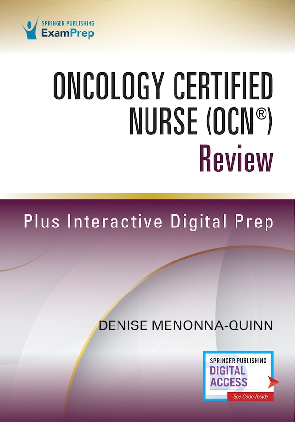 Oncology Certified Nurse (ocn ) Review by Denise Menonna-quinn, Paperback | Indigo Chapters