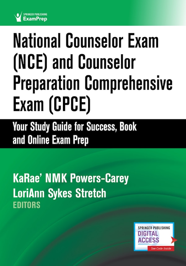 National Counselor Exam (NCE) and Counselor Preparation Comprehensive Exam (CPCE) by KaRae' NMK Powers-Carey, Paperback | Indigo Chapters