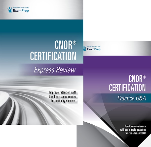 Cnor Certification Express Review And Q And A Set by Springer Springer Publishing, Hardcover | Indigo Chapters