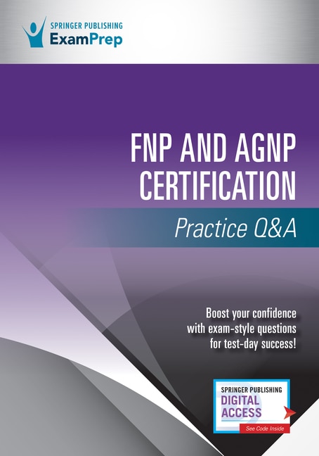 FNP and AGNP Certification Practice Q and A by Springer Springer Publishing, Paperback | Indigo Chapters