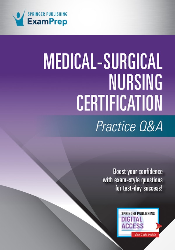 Medical-Surgical Nursing Certification Practice Q and A by Springer Springer Publishing, Paperback | Indigo Chapters