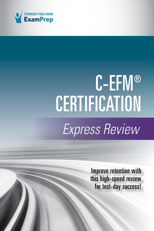 C-efm Certification Express Review by Springer Springer Publishing, Paperback | Indigo Chapters