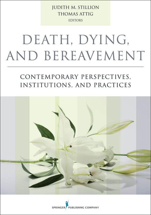 Death Dying And Bereavement by Judith Stillion, Paperback | Indigo Chapters