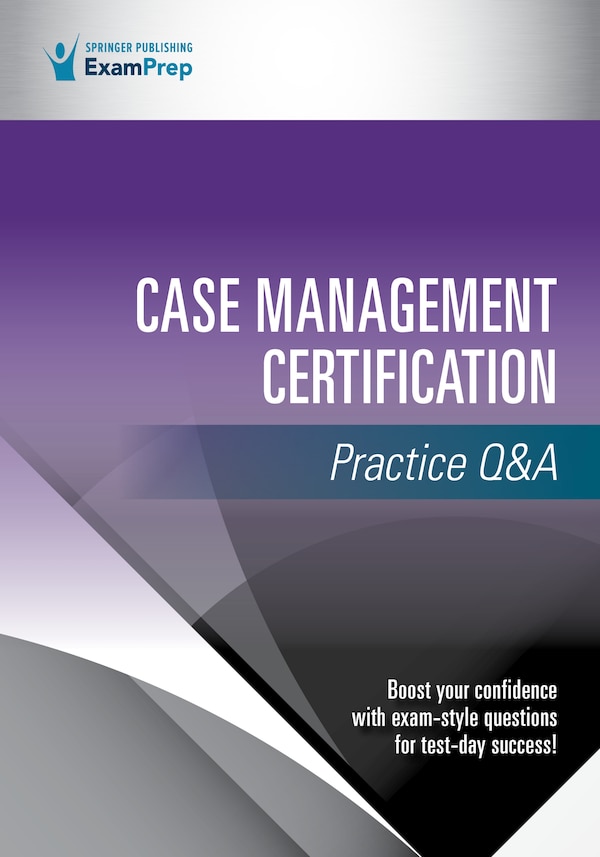 Case Management Certification Practice Q And A by Springer Springer Publishing, Paperback | Indigo Chapters