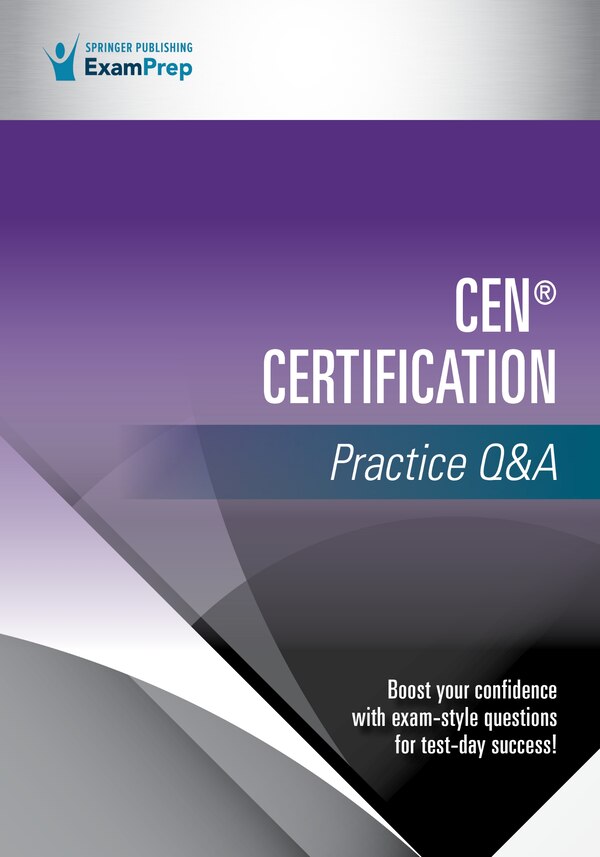 Cen Certification Practice Q And A by Springer Springer Publishing, Paperback | Indigo Chapters